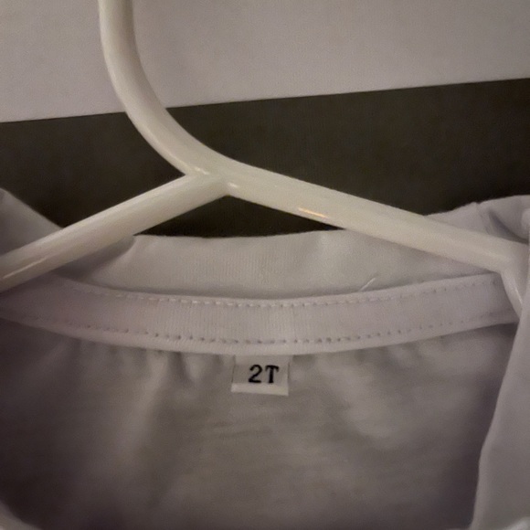 Cricut custom made t-shirt for girl or boys. 2T - Picture 2 of 4